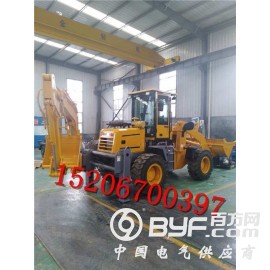 恒旺挖掘装载机 30型轮式挖掘装载机 现货供应图1