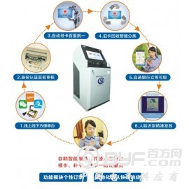 德生科技社保卡自助换领一体机-三代卡发放好帮手