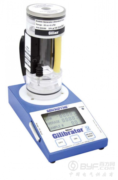 美国Sensidyne Gilibrator-2流量校正系统