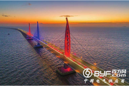 为中国智造点赞！万控智造点亮港珠澳大桥