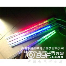 供应20灯流星灯IC芯片，流水灯控制IC-深圳市丽晶微电子图2