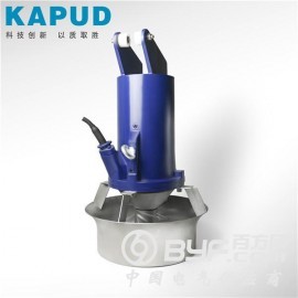 南京厂家供应铸件式潜水搅拌机QJB0.85kw