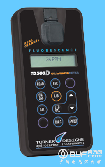 美国TURNER DESIGNS TD-500D紫外荧光水中油测定仪