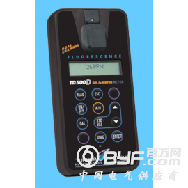 美国TURNER DESIGNS TD-500D水中油测定仪