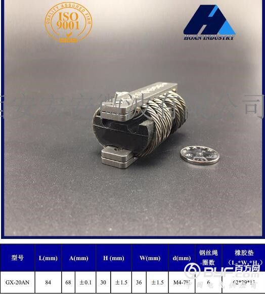 GX-20AN结构尺寸