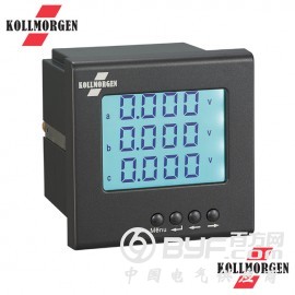 KOLLMORGEN 智能数显三相电压表（LCD）