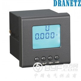 DRANETZ 智能数显单相电流表（LCD）