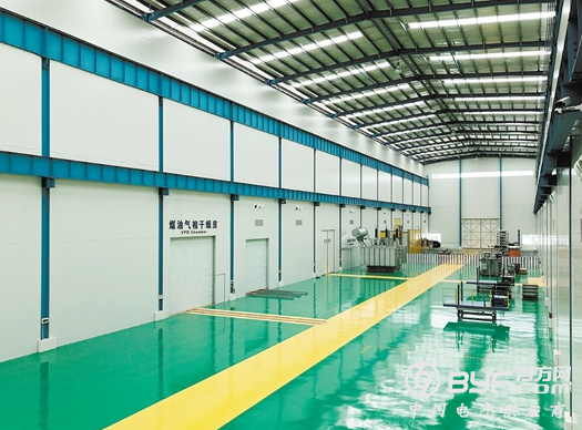 海鸿电气有限公司：可生产世界最大的立体卷铁心变压器