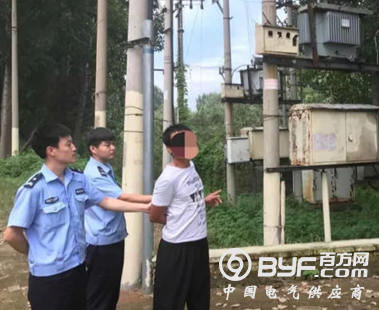 变压器被盗道路断电 警方追踪锁定&ldquo;掏芯&rdquo;贼