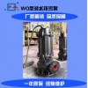 上海厂家供应WQ型固定移动式潜水排污泵 杂质泵全年质保