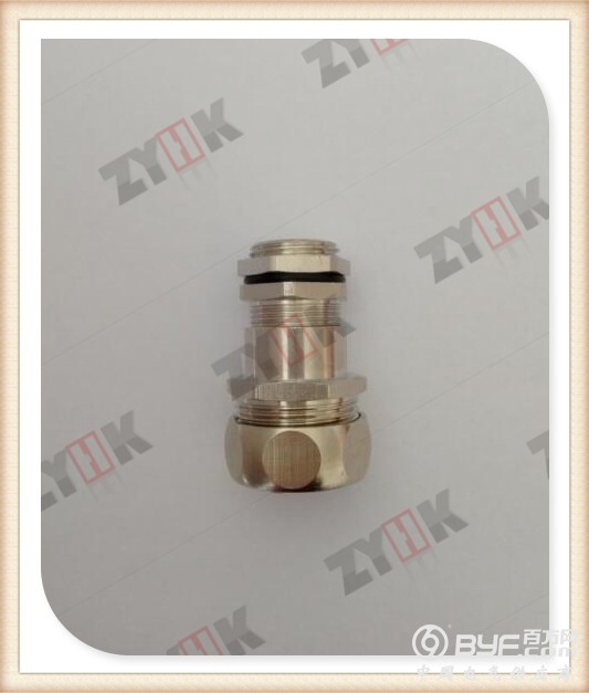 夹紧电缆接头-正