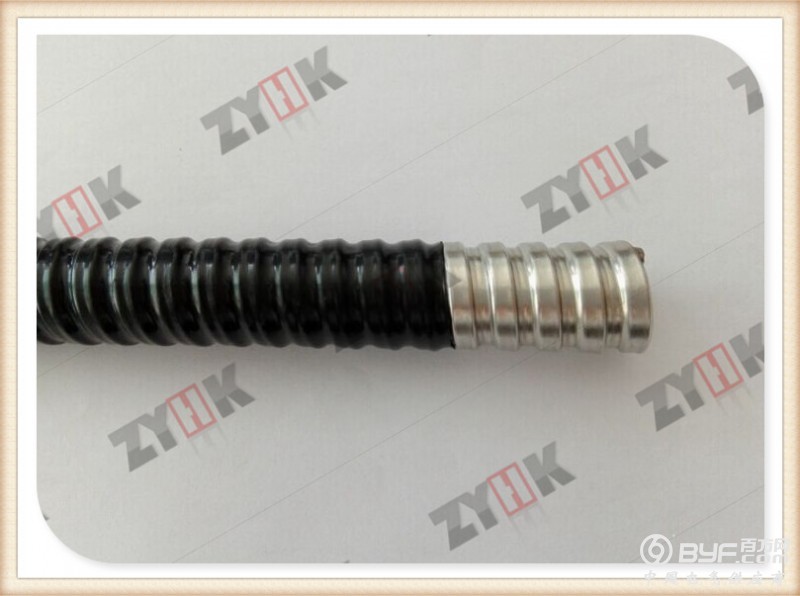 不锈钢包塑管-直