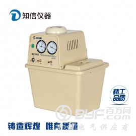 上海知信循环水真空泵实验室水泵抽滤真空SHZ-III
