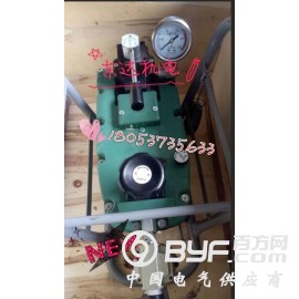 MD15-180电动锚索张拉机具  吉林高效锚索张拉机图1