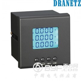 DRANETZ 智能数显三相电压表（LCD）
