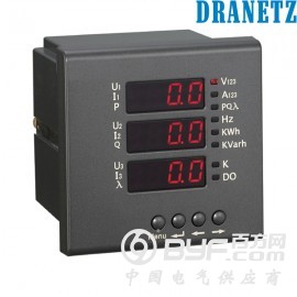 DRANETZ 多功能电力仪表（LED）增强型