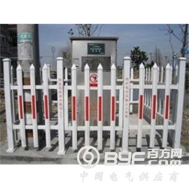 配电箱围栏 电力变压器防护护栏 围墙护栏 pvc塑钢护栏
