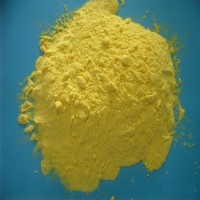 黄山 黄色喷雾干燥粉末聚合氯化铝  批发染料厂污水絮凝剂