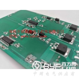 LED浴室镜线路板,LED智能卫浴镜电路板-深圳市丽晶微电子图2