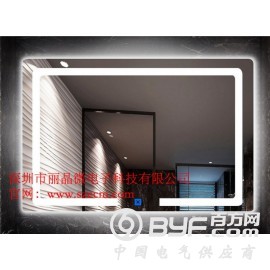 浴室镜双触摸开关线路板，LED防雾浴室镜触摸感应接开关线路板图2