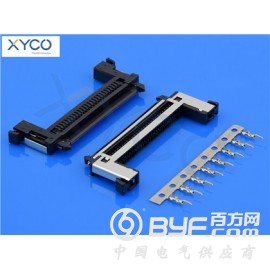 深圳连接器厂家热销推荐屏线连接器JAE0.5mm FI-RE图1