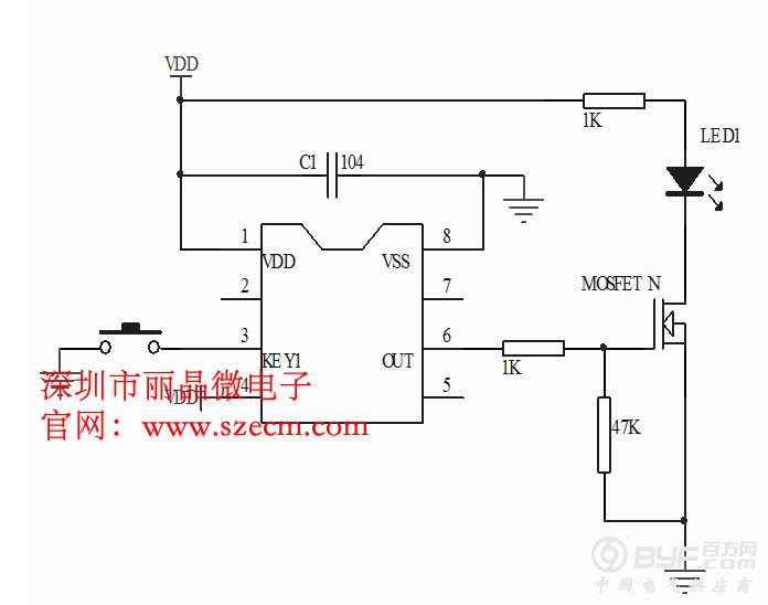 开关IC芯片