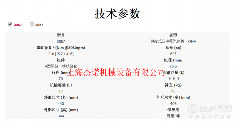 BSCZ23HP参数
