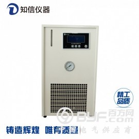 知信冷却液低温循环机实验室冷水机ZXLSJ-600DA低温型