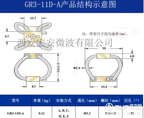 GR3-11D-A结构图
