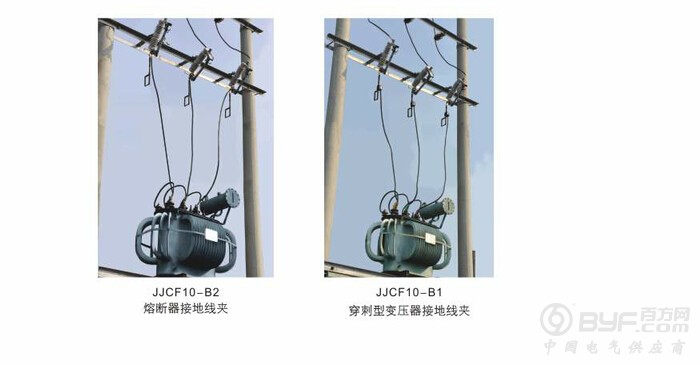 变压器接地线夹2