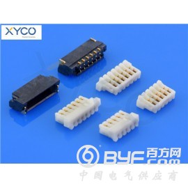 精密刺破式连接器JST0.6mmXS厂家直销图1