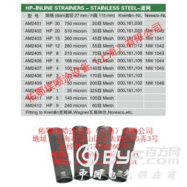 供应克姆林/AM2401/不锈钢滤网