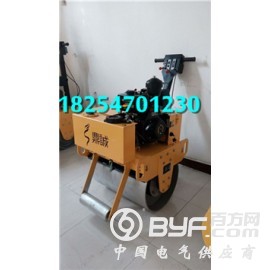 手推式压路机 出口修路专用小碾子【鼎诚压路机优惠】