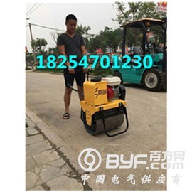 手扶大动力压实机 张家口振动碾 热卖柴油压路机【鼎诚】