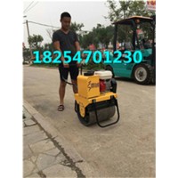 手扶大动力压实机 张家口振动碾 热卖柴油压路机【鼎诚】