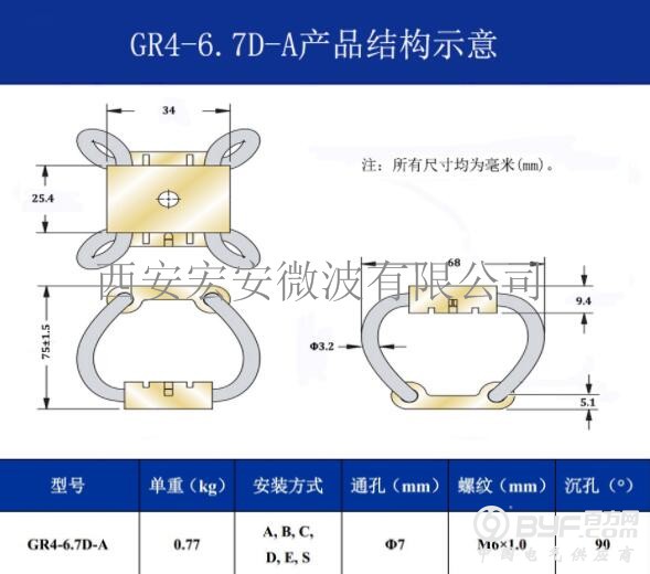 GR4-6.7D-A结构图