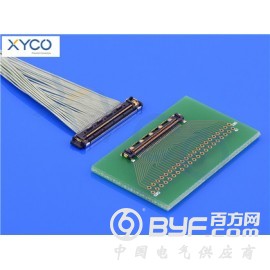 东莞连接器厂家直销极细同轴线连接KEL连接器图1