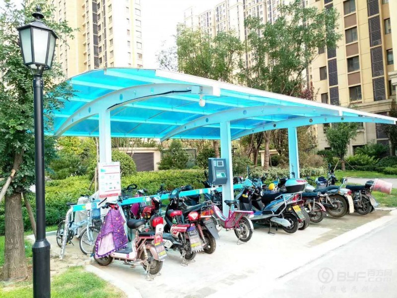 电动自行车充电桩