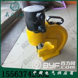 液压角钢冲孔  铜铝排打孔机好产品经得住考验图1