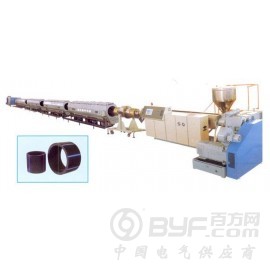 PE燃气管生产线/张家港HDPE管材生产线