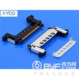 精密0.5mm间距FFC连接器厂家直销【轩业】图1