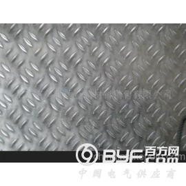 花纹铝板  五条筋防滑铝板济南鑫海铝业热销中
