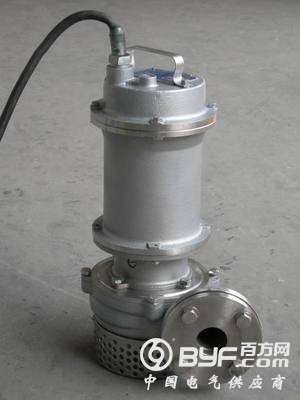 不锈钢潜水排污泵