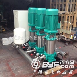 智能变频恒压泵不锈钢变频泵进口威乐水泵MVI5203