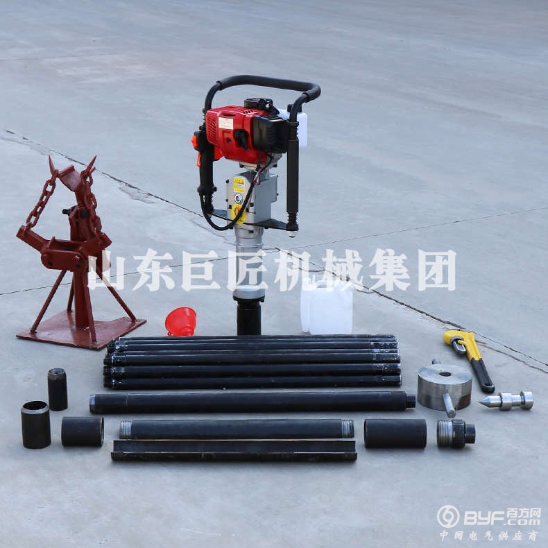 QTZ-3取土钻机1-3