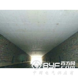 广东高州平顶隧道窑耐火棉