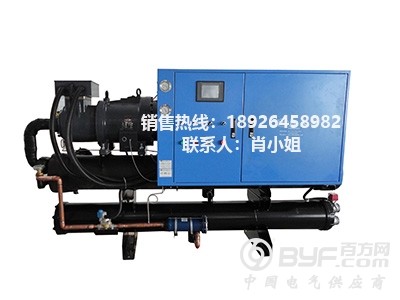 水冷螺杆式冷水机_副本