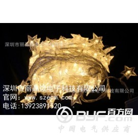 LED灯串控制芯片，8功能灯串IC，圣诞灯串芯片厂家图2