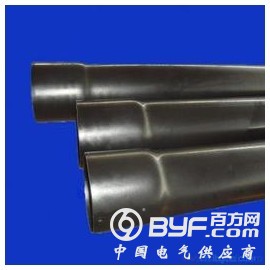江苏穿线用热浸塑钢管型号 涂塑钢管厂家价格图片