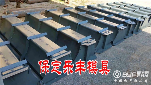 隔离墩模具01